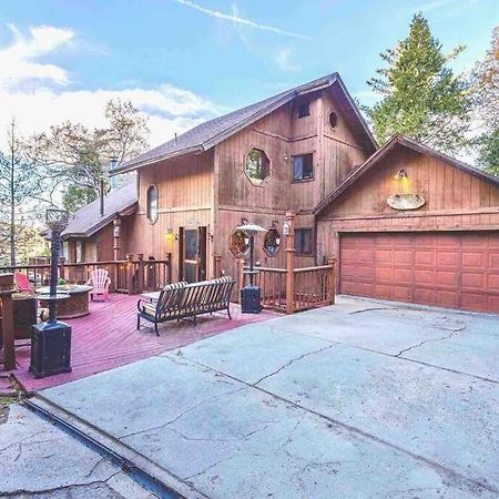 Crestline Lakeview 3-Story Winter Home מראה חיצוני תמונה