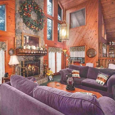 Crestline Lakeview 3-Story Winter Home מראה חיצוני תמונה