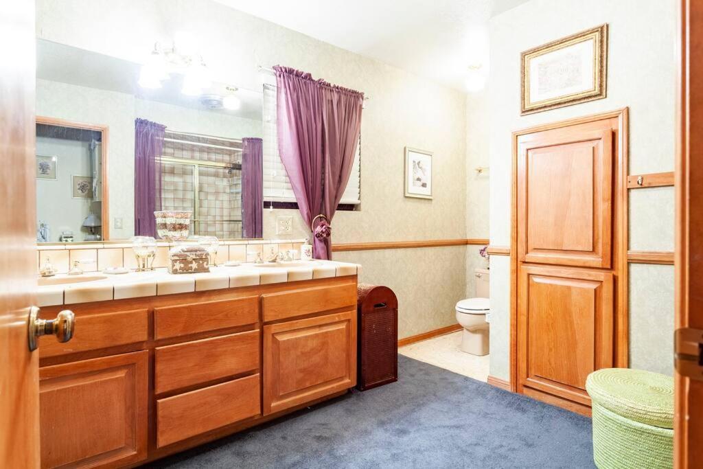Crestline Lakeview 3-Story Winter Home מראה חיצוני תמונה