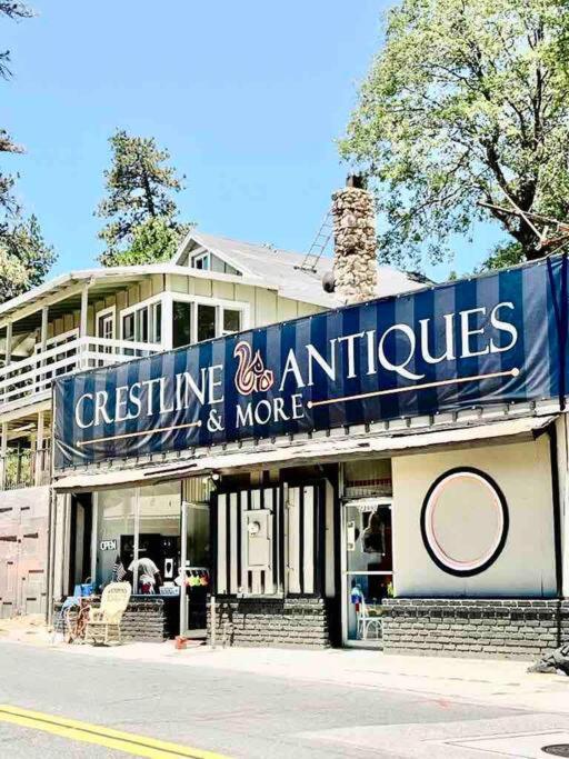 Crestline Lakeview 3-Story Winter Home מראה חיצוני תמונה