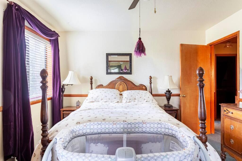 Crestline Lakeview 3-Story Winter Home מראה חיצוני תמונה
